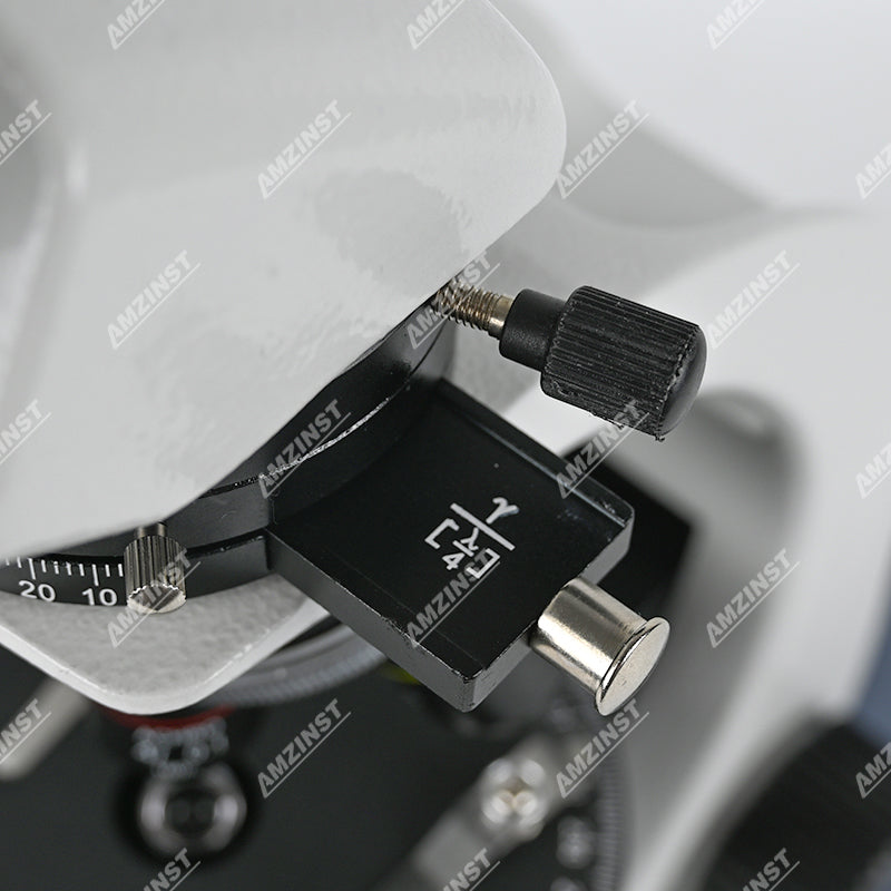 APM-10A Compact Monocular Polarizing Microscope APM-10A Compact Monocular Polarizing Microscope