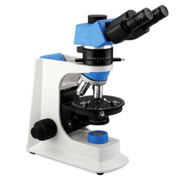 Компактный тринокулярный поляризационный микроскоп APM-230T с увеличением 25x-1000x  Компактный тринокулярный поляризационный микроскоп APM-230T с увеличением 25x-1000x