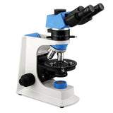 Компактный тринокулярный поляризационный микроскоп APM-230T с увеличением 25x-1000x  Компактный тринокулярный поляризационный микроскоп APM-230T с увеличением 25x-1000x