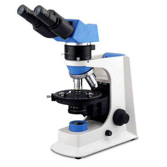 Компактный бинокулярный поляризационный микроскоп APM-230B 25x-1000x