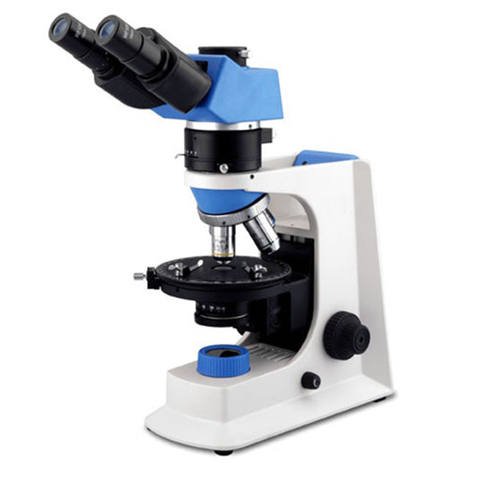 Компактный тринокулярный поляризационный микроскоп APM-230T с увеличением 25x-1000x