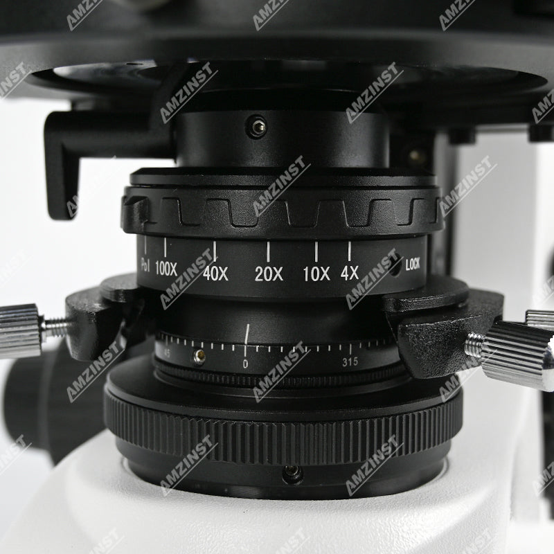 Тринокулярный поляризационный микроскоп APM-30T с проходящим освещением Тринокулярный поляризационный микроскоп APM-30T с проходящим освещением