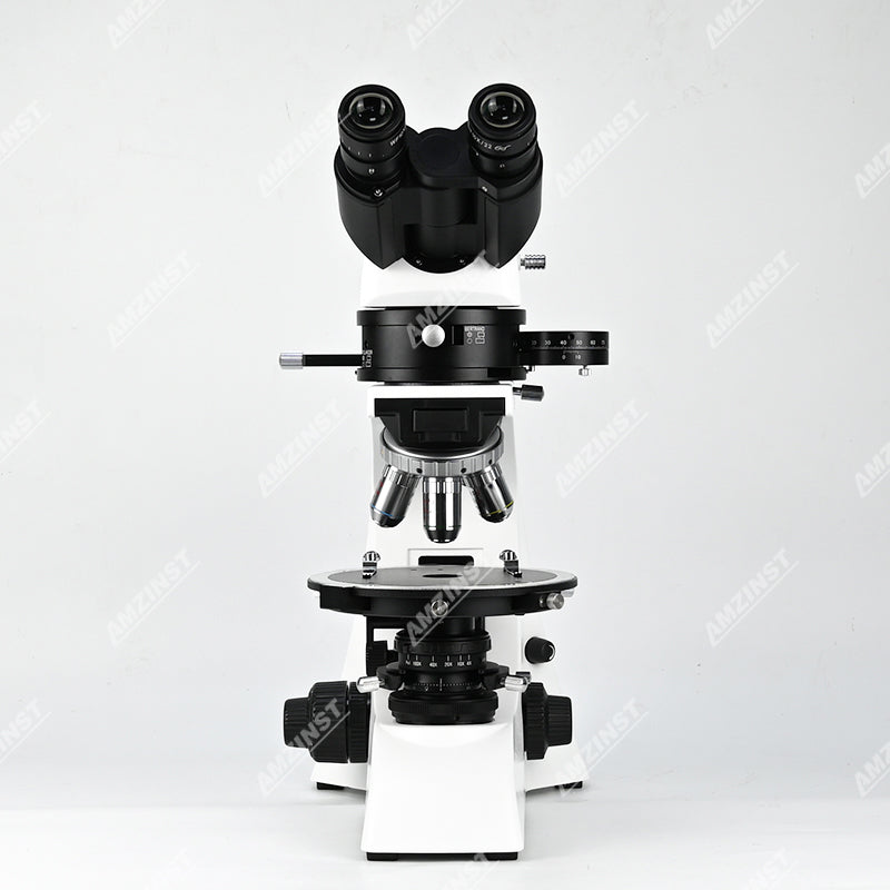 Тринокулярный поляризационный микроскоп APM-30T с проходящим освещением Тринокулярный поляризационный микроскоп APM-30T с проходящим освещением