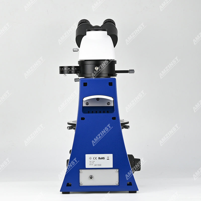 Тринокулярный поляризационный микроскоп APM-30T с проходящим освещением Тринокулярный поляризационный микроскоп APM-30T с проходящим освещением