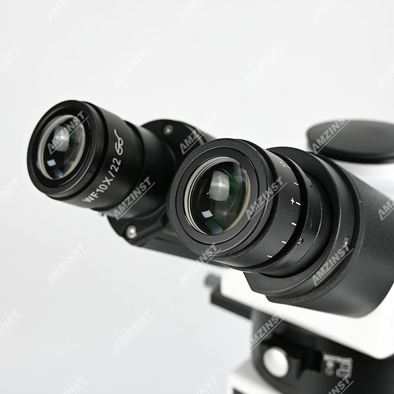 Тринокулярный поляризационный микроскоп APM-30T с проходящим освещением Тринокулярный поляризационный микроскоп APM-30T с проходящим освещением