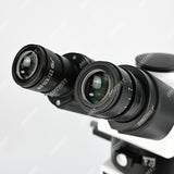 Тринокулярный поляризационный микроскоп APM-30T с проходящим освещением Тринокулярный поляризационный микроскоп APM-30T с проходящим освещением