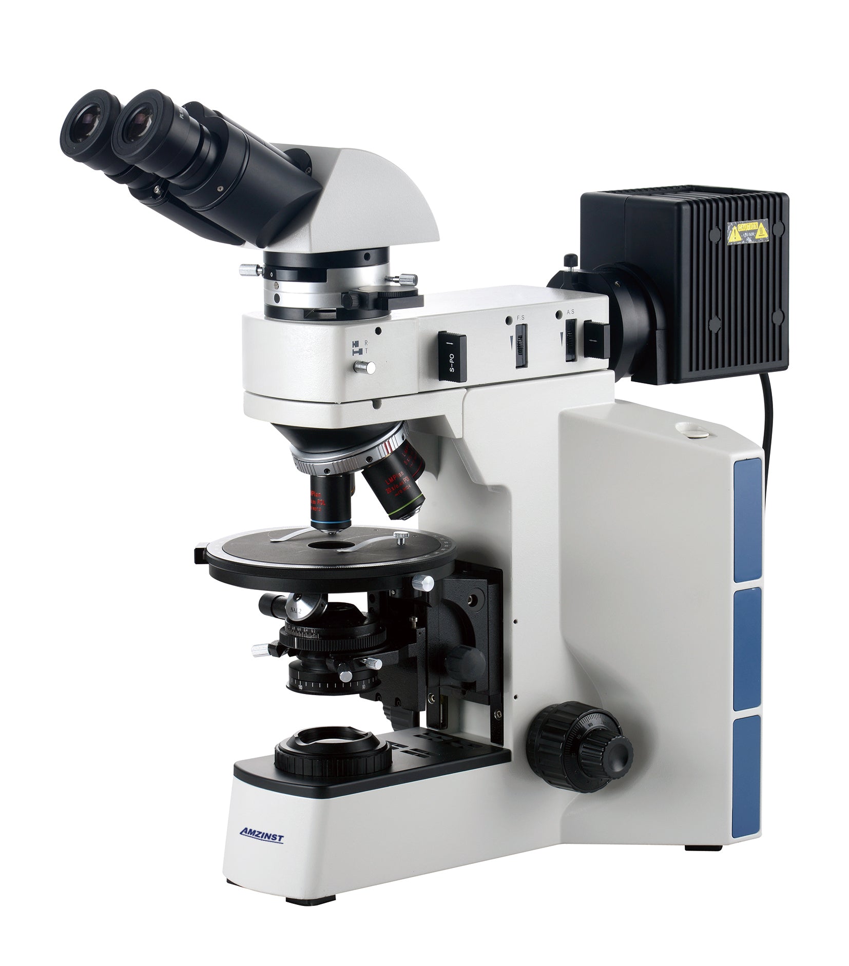 APM-40B Бинокулярный поляризационный микроскоп исследовательского класса  APM-40B Бинокулярный поляризационный микроскоп исследовательского класса