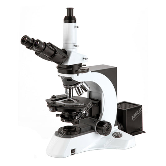 APM-50TT Trinocular Polarizing Microscope With Transmitting Illumination