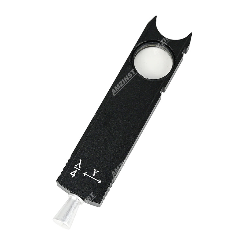 Компенсатор пластинчатого испытательного скольжения APM30-FCS λ/4 Компенсатор пластинчатого испытательного скольжения APM30-FCS λ/4