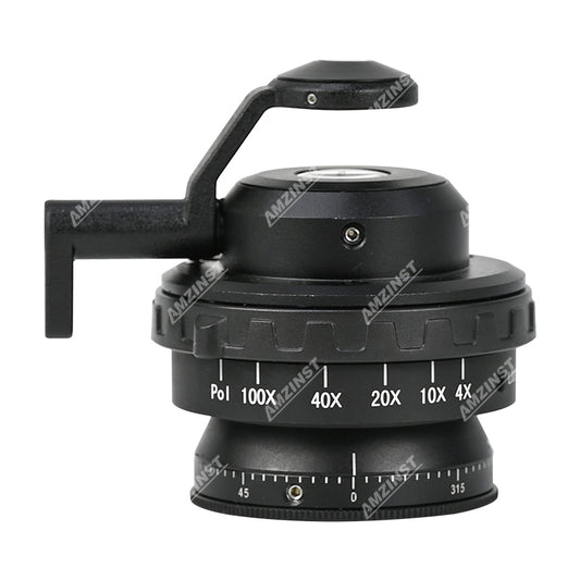 APM30-NA0.9 Ахроматический конденсор с поворотным объективом NA0.9/0.13