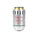 Non-stress Infinity Plan Objective (Transmitting) For APM-30 Series Polarizing Microscope Non-stress Infinity Plan Objective (Transmitting) For APM-30 Series Polarizing Microscope