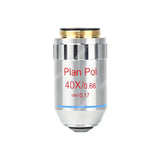 Non-stress Infinity Plan Objective (Transmitting) For APM-30 Series Polarizing Microscope Non-stress Infinity Plan Objective (Transmitting) For APM-30 Series Polarizing Microscope