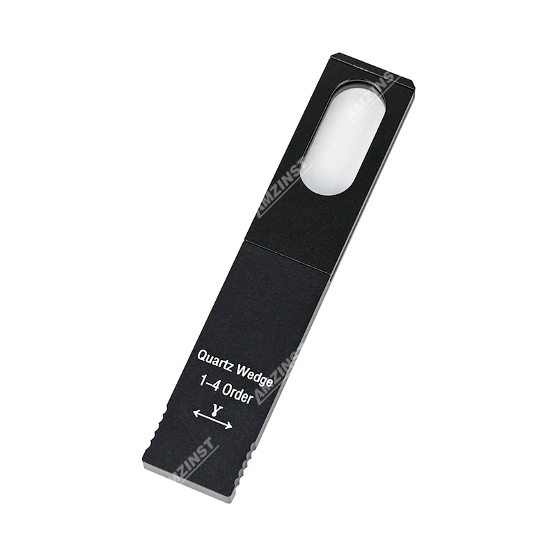 Compensador de placa de prueba de cuña de cuarzo APM30-QW (Ⅰ-Ⅳ) Compensador de placa de prueba de cuña de cuarzo APM30-QW (Ⅰ-Ⅳ)