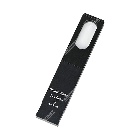 APM30-QW Кварцевый клин (Ⅰ-Ⅳ) Тестовая пластина-компенсатор