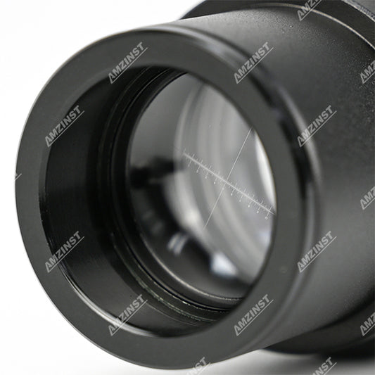 APM50-10XTRC Microscope Eyepieces with scale of crosshair