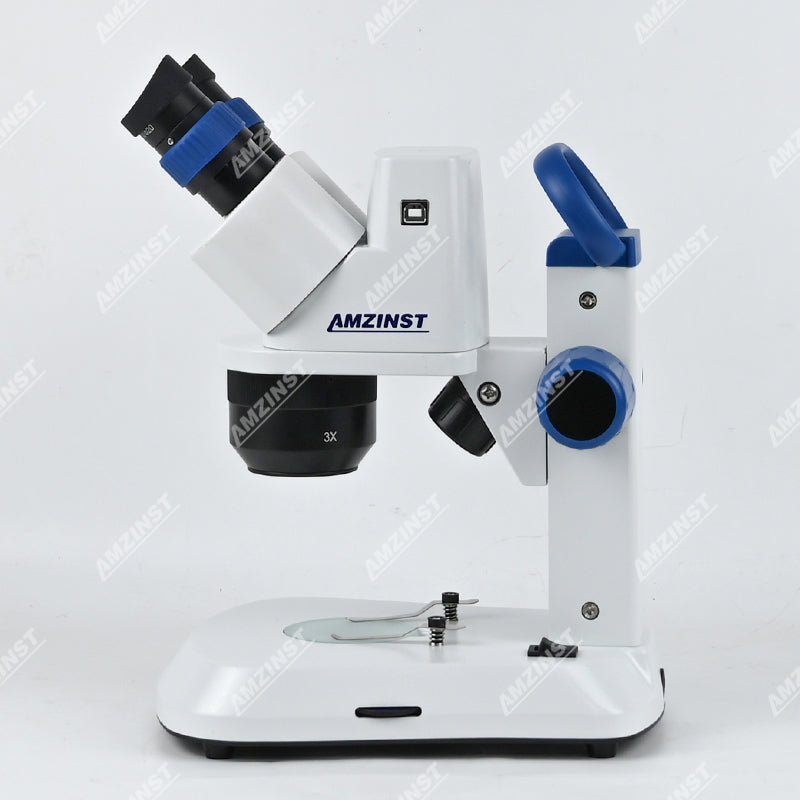 ASH-9 Series Handle Digital Binocular Stereo Microscope With Triple Turnable Objective ASH-9 Series Handle Digital Binocular Stereo Microscope With Triple Turnable Objective