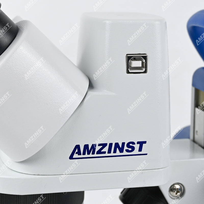 ASH-9 Series Handle Digital Binocular Stereo Microscope With Triple Turnable Objective ASH-9 Series Handle Digital Binocular Stereo Microscope With Triple Turnable Objective