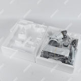 Бинокулярный стереомикроскоп AST-5C Classic с поворотным объективом (2x-4x), штативом и светодиодным проходящим и падающим освещением.  Бинокулярный стереомикроскоп AST-5C Classic с поворотным объективом (2x-4x), штативом и светодиодным проходящим и падающим освещением.