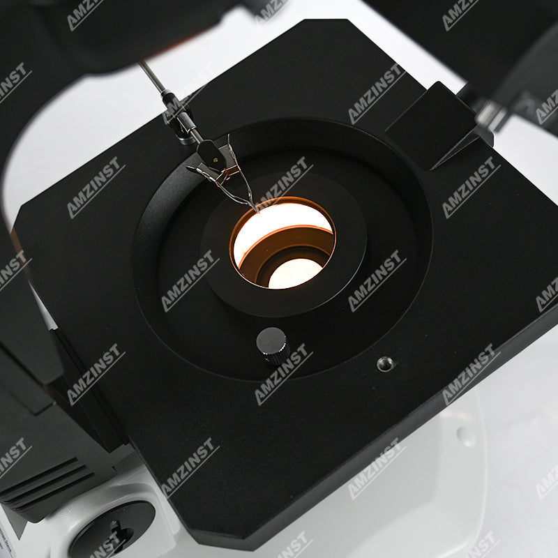 ASZ-GST Professional Gemology Microscope Stand with Reflected 7W Fluorescent Lamp ASZ-GST Professional Gemology Microscope Stand with Reflected 7W Fluorescent Lamp