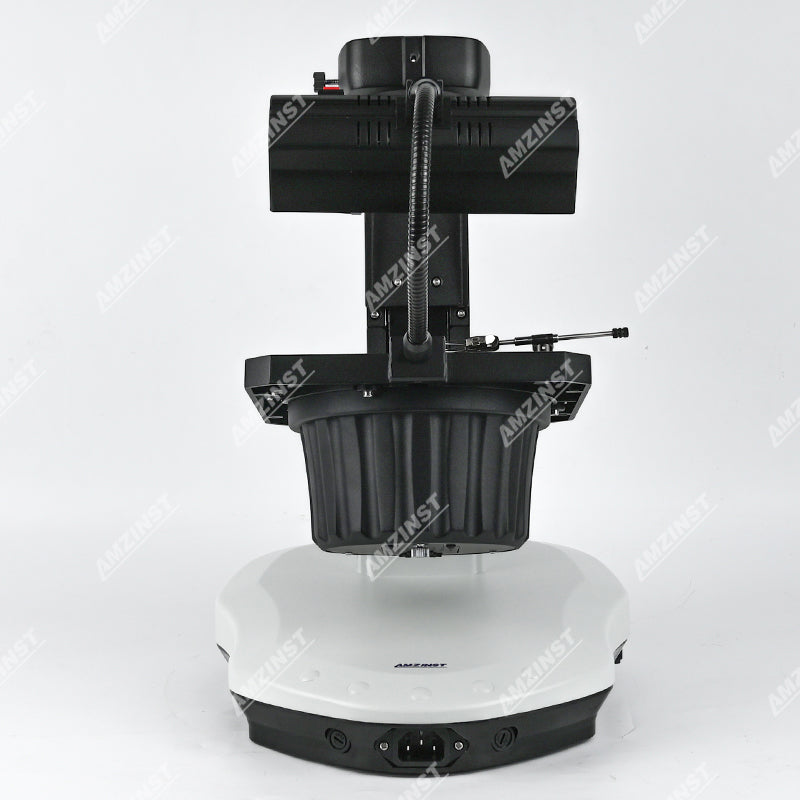 ASZ-GST Professional Gemology Microscope Stand with Reflected 7W Fluorescent Lamp ASZ-GST Professional Gemology Microscope Stand with Reflected 7W Fluorescent Lamp