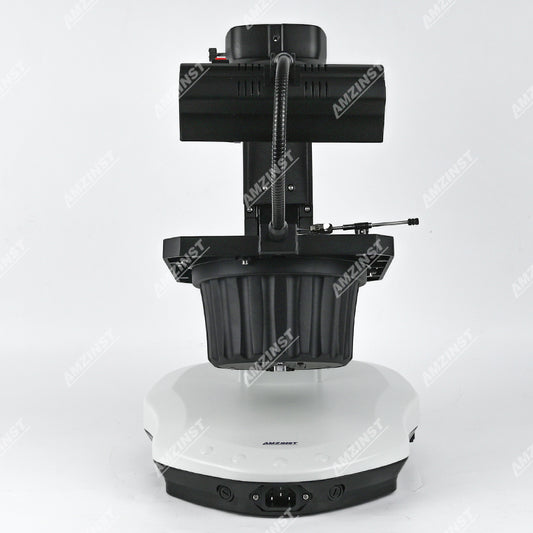 ASZ-GST Professional Gemology Microscope Stand with Reflected 7W Fluorescent Lamp