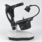 ASZ-GST Professional Gemology Microscope Stand with Reflected 7W Fluorescent Lamp ASZ-GST Professional Gemology Microscope Stand with Reflected 7W Fluorescent Lamp