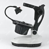 ASZ-GST Professional Gemology Microscope Stand with Reflected 7W Fluorescent Lamp ASZ-GST Professional Gemology Microscope Stand with Reflected 7W Fluorescent Lamp