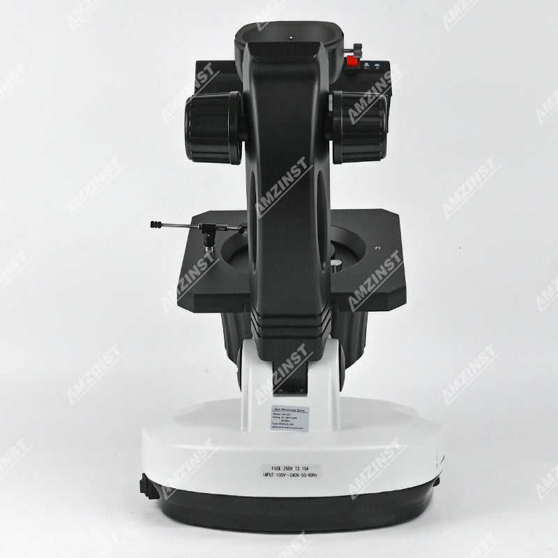 ASZ-GST Professional Gemology Microscope Stand with Reflected 7W Fluorescent Lamp ASZ-GST Professional Gemology Microscope Stand with Reflected 7W Fluorescent Lamp