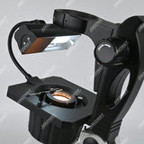 ASZ-GST Professional Gemology Microscope Stand with Reflected 7W Fluorescent Lamp ASZ-GST Professional Gemology Microscope Stand with Reflected 7W Fluorescent Lamp