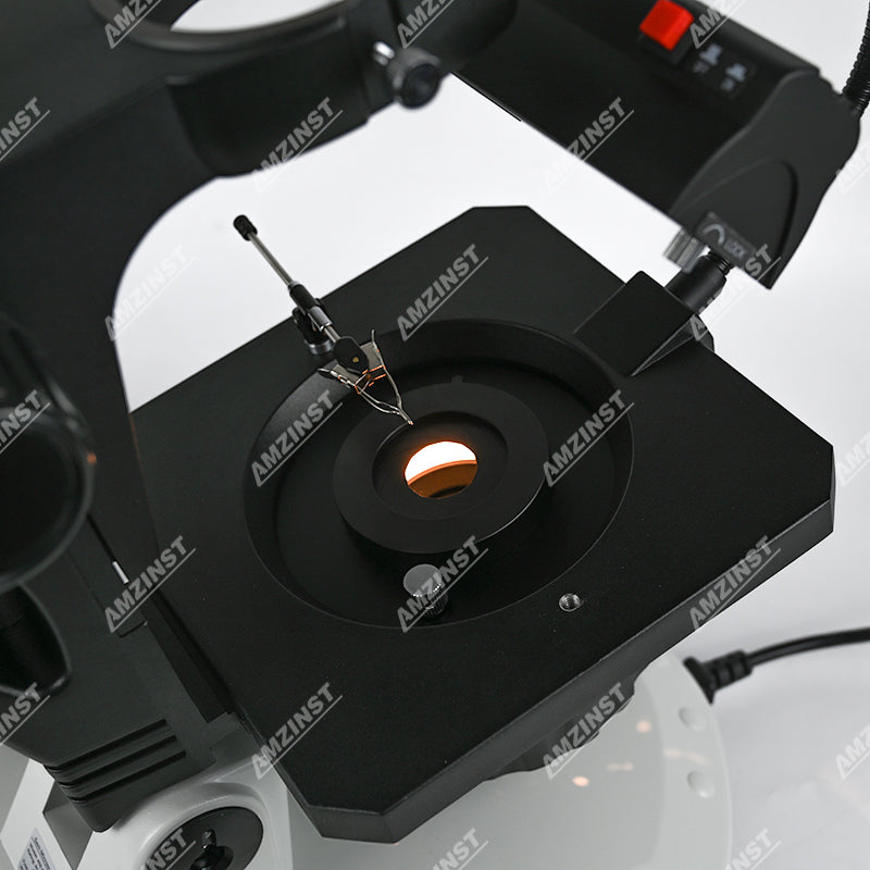 ASZ-GST Professional Gemology Microscope Stand with Reflected 7W Fluorescent Lamp ASZ-GST Professional Gemology Microscope Stand with Reflected 7W Fluorescent Lamp