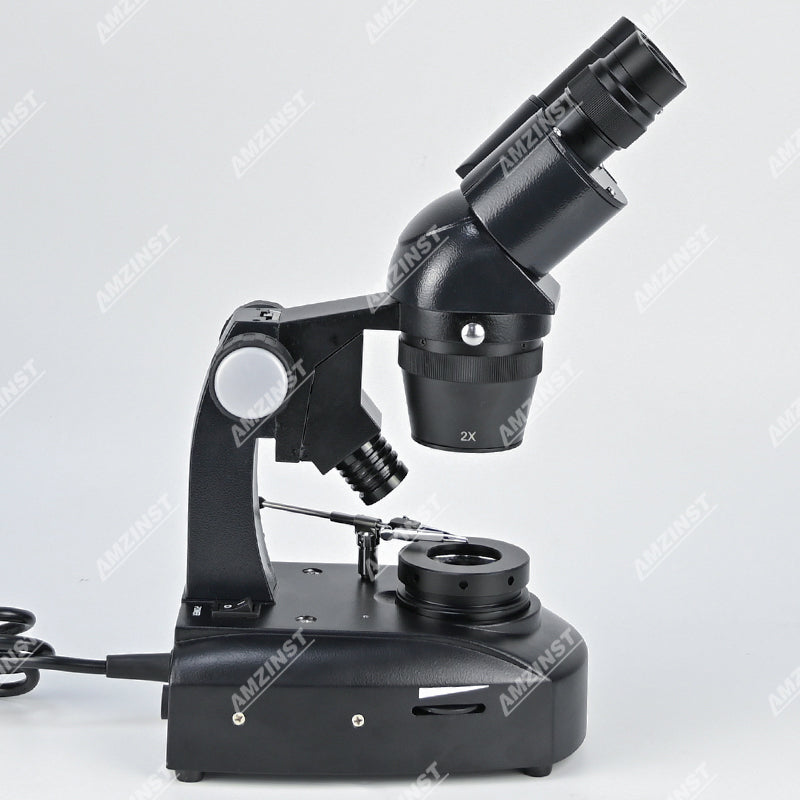 ASZ-TB 2x/4x или 1x/3x Бинокулярный ювелирный микроскоп темного поля ASZ-TB 2x/4x или 1x/3x Бинокулярный ювелирный микроскоп темного поля