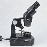 ASZ-TB 2x/4x или 1x/3x Бинокулярный ювелирный микроскоп темного поля ASZ-TB 2x/4x или 1x/3x Бинокулярный ювелирный микроскоп темного поля