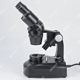 ASZ-TB 2x/4x или 1x/3x Бинокулярный ювелирный микроскоп темного поля ASZ-TB 2x/4x или 1x/3x Бинокулярный ювелирный микроскоп темного поля