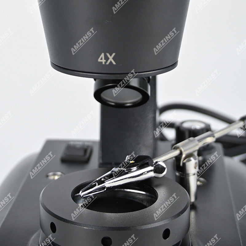 ASZ-TB 2x/4x или 1x/3x Бинокулярный ювелирный микроскоп темного поля ASZ-TB 2x/4x или 1x/3x Бинокулярный ювелирный микроскоп темного поля