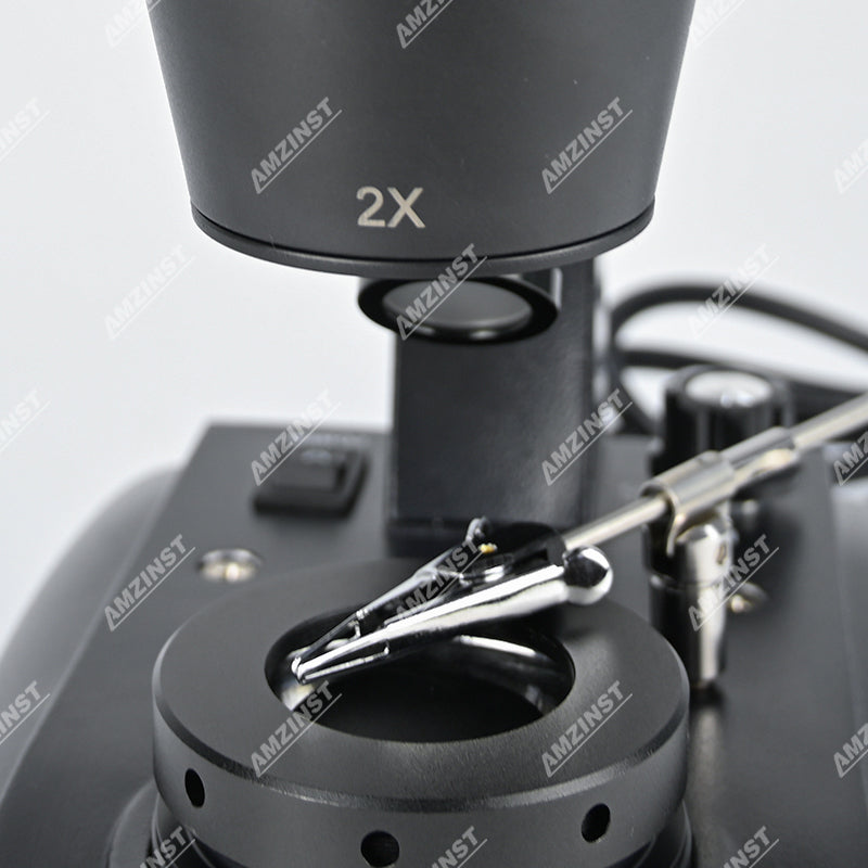ASZ-TB 2x/4x или 1x/3x Бинокулярный ювелирный микроскоп темного поля ASZ-TB 2x/4x или 1x/3x Бинокулярный ювелирный микроскоп темного поля