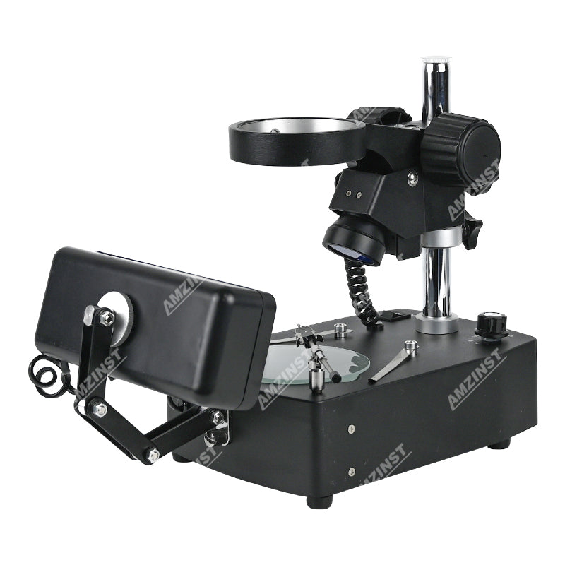 ASZ-Z5-BP Diamond/Jewelry Microscope Stand ASZ-Z5-BP Diamond/Jewelry Microscope Stand