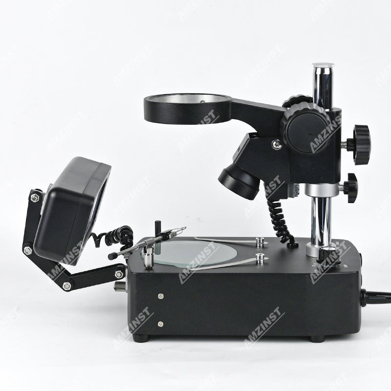 ASZ-Z5-BP Diamond/Jewelry Microscope Stand ASZ-Z5-BP Diamond/Jewelry Microscope Stand