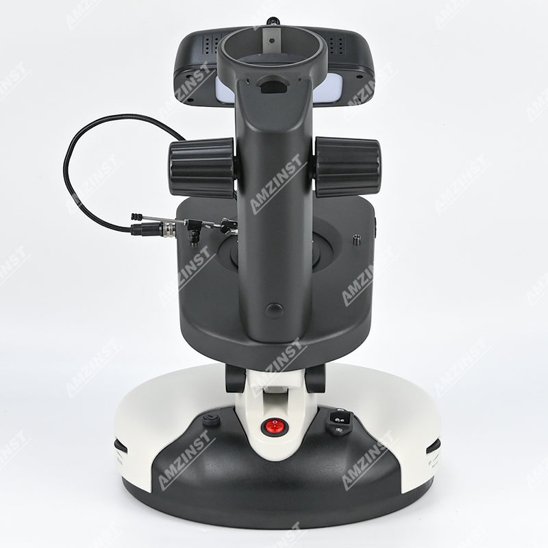 ASZ-ZB4-BP Professional Gem Microscope Stand 0-38° angle tilt adjustment ASZ-ZB4-BP Professional Gem Microscope Stand 0-38° angle tilt adjustment