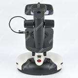 ASZ-ZB4-BP Professional Gem Microscope Stand 0-38° angle tilt adjustment ASZ-ZB4-BP Professional Gem Microscope Stand 0-38° angle tilt adjustment