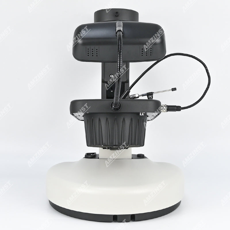 ASZ-ZB4-BP Professional Gem Microscope Stand 0-38° angle tilt adjustment ASZ-ZB4-BP Professional Gem Microscope Stand 0-38° angle tilt adjustment