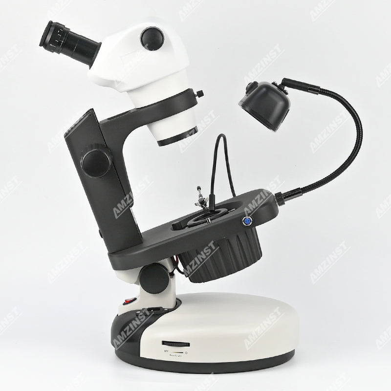 ASZ-ZB4 Zoom 8X-50X тринокулярные профессиональные микроскопы для ювелирных изделий с темным полем стерео  ASZ-ZB4 Zoom 8X-50X тринокулярные профессиональные микроскопы для ювелирных изделий с темным полем стерео