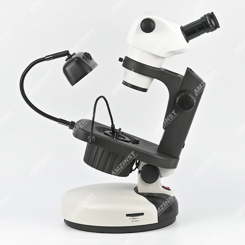 ASZ-ZB4 Zoom 8X-50X тринокулярные профессиональные микроскопы для ювелирных изделий с темным полем стерео  ASZ-ZB4 Zoom 8X-50X тринокулярные профессиональные микроскопы для ювелирных изделий с темным полем стерео