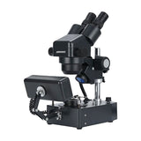 Микроскоп для алмазов/ювелирных изделий ASZ-ZB5 Zoom 10X-40X с темным полем  Микроскоп для алмазов/ювелирных изделий ASZ-ZB5 Zoom 10X-40X с темным полем