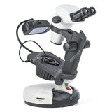 ASZ-ZB7 Zoom 6.7X-45X Бинокулярные профессиональные ювелирные геммологические микроскопы ASZ-ZB7 Zoom 6.7X-45X Бинокулярные профессиональные ювелирные геммологические микроскопы