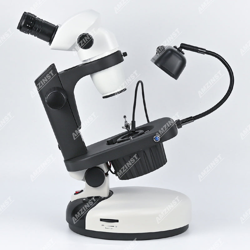 ASZ-ZB7 Zoom 6.7X-45X Бинокулярные профессиональные ювелирные геммологические микроскопы ASZ-ZB7 Zoom 6.7X-45X Бинокулярные профессиональные ювелирные геммологические микроскопы