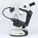 ASZ-ZB7 Zoom 6.7X-45X Бинокулярные профессиональные ювелирные геммологические микроскопы ASZ-ZB7 Zoom 6.7X-45X Бинокулярные профессиональные ювелирные геммологические микроскопы