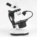 ASZ-ZB8 6.7X-45X Binocular Jewelry Gemology Gemological Microscopes with 7W Fluorescent lamp ASZ-ZB8 6.7X-45X Binocular Jewelry Gemology Gemological Microscopes with 7W Fluorescent lamp