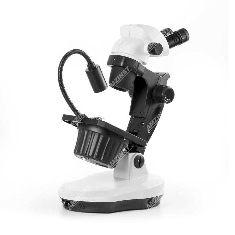 ASZ-ZB8L 6.7X-45X Binocular Jewelry Gemology Gemological Microscopes with 1W LED lamp ASZ-ZB8L 6.7X-45X Binocular Jewelry Gemology Gemological Microscopes with 1W LED lamp