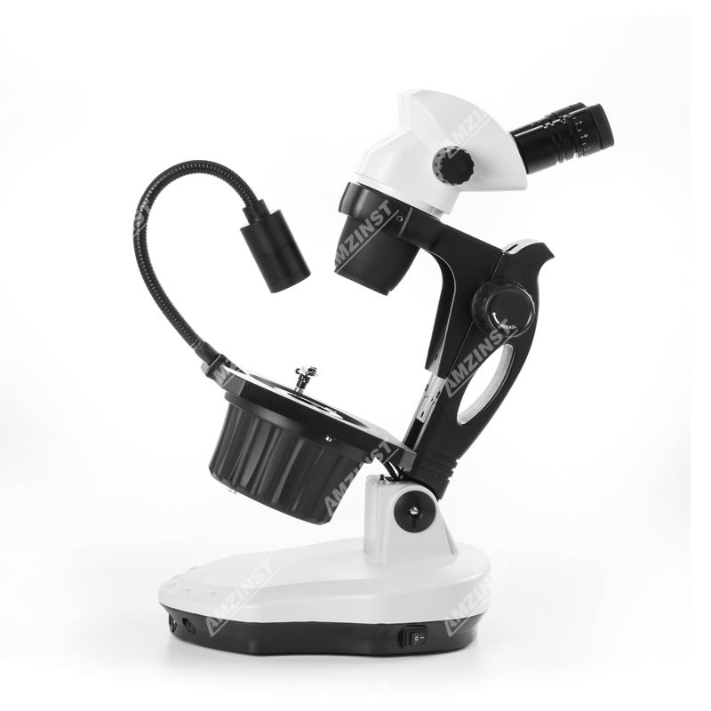 ASZ-ZB8L 6.7X-45X Binocular Jewelry Gemology Gemological Microscopes with 1W LED lamp ASZ-ZB8L 6.7X-45X Binocular Jewelry Gemology Gemological Microscopes with 1W LED lamp
