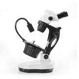 ASZ-ZB8L 6.7X-45X Binocular Jewelry Gemology Gemological Microscopes with 1W LED lamp ASZ-ZB8L 6.7X-45X Binocular Jewelry Gemology Gemological Microscopes with 1W LED lamp